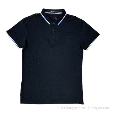 MEN'S PURE COLOR POLO SHIRT